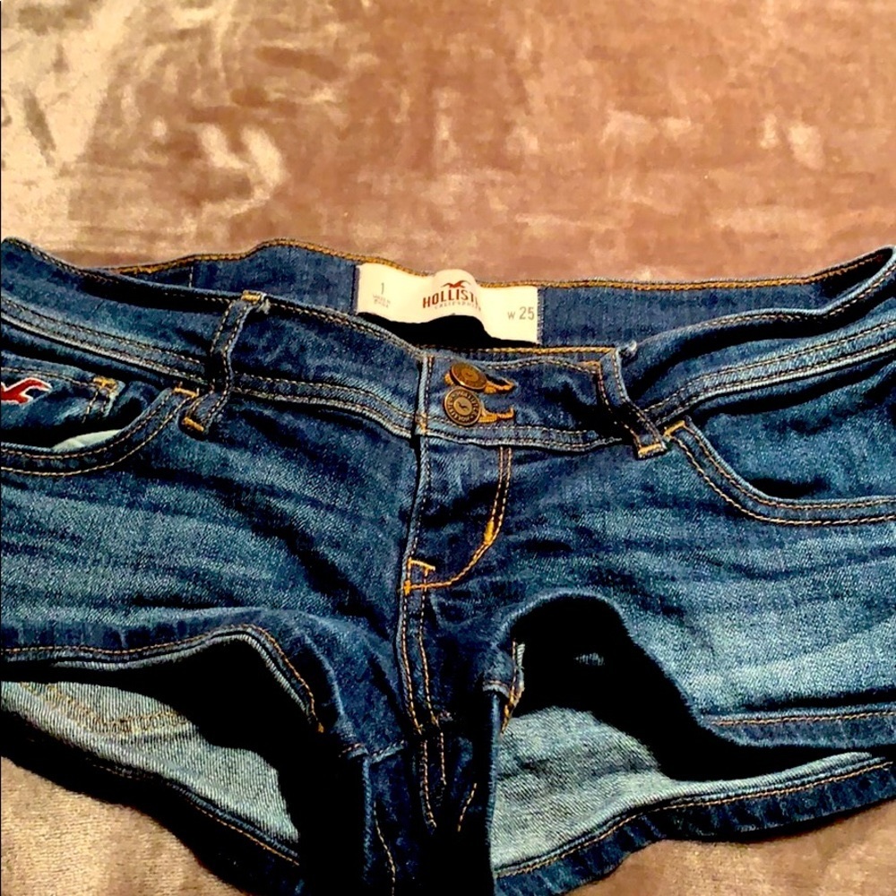 Hollister Jean shorts